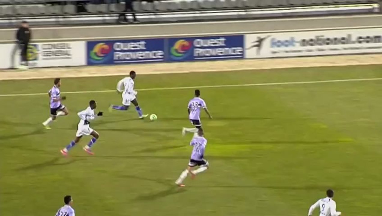 FC Istres (FCIOP) - AJ Auxerre (AJA) Le résumé du match (25ème journée) - saison 2012/2013