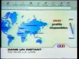 TF1 26 Décembre 2000 2 Pubs, 1 B.A.(ex)
