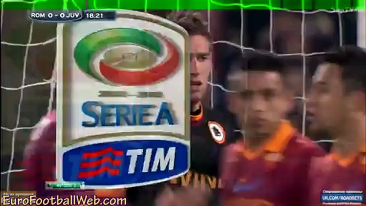 Pirlo Free Kick vs Roma