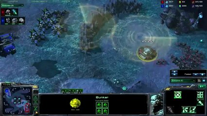 Starcraft 2 Replay - Gameplay Me Terran vs Terran Random Replay