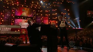 Elton John and Ed Sheeran - The A Team (Grammy Awards 2013)