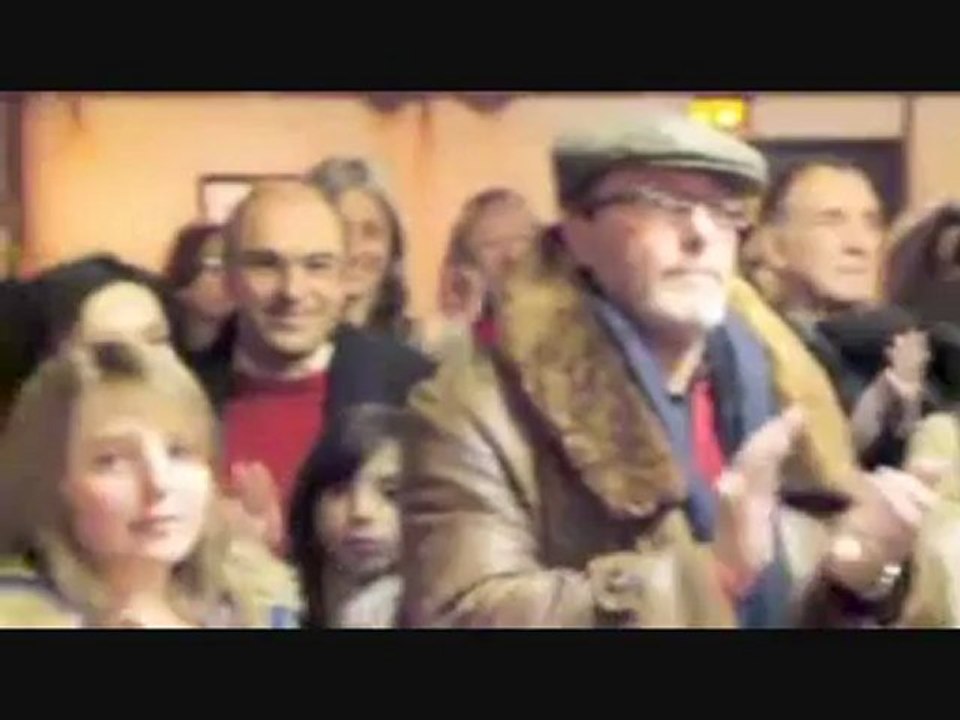 Discours de Frédéric Durand  (voeux 2013 à commune-image)