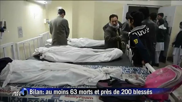 Pakistan: au moins 63 morts dans un attentat contre les chiites