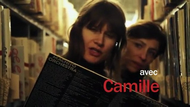 Radio Vinyle #17 avec Camille au micro de Rebecca Manzoni