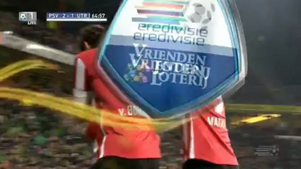 PSV-FC Utrecht 2-1 Georginio Wijnaldum  16-2-2013