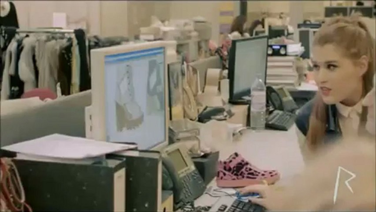 Rihanna For River Island Behind The Scenes 2