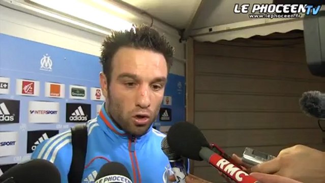 OM 1-0 VA : la réaction de Valbuena