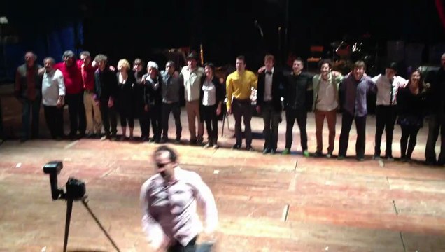 Sur le Bout du Chemin de la Route , Chapiteau d'Hiver 2013, Le Relecq-Kerhuon