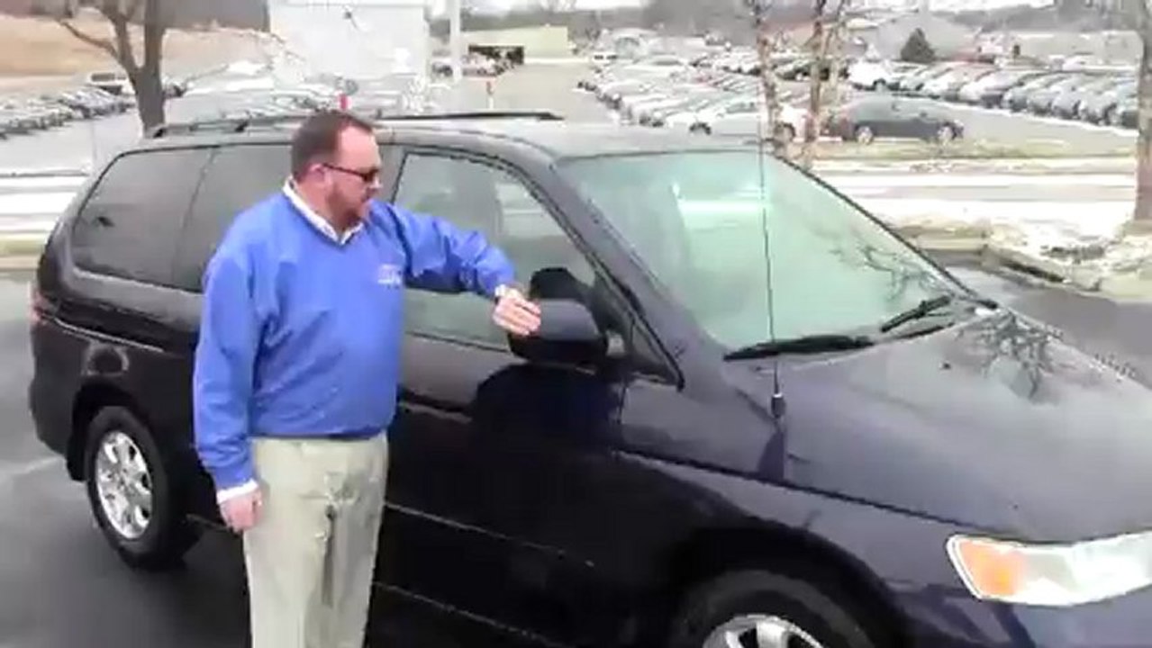 Used 2003 Honda Odyssey EX with DVD for sale at Honda Cars of Bellevue...an Omaha Honda Dealer!