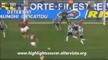 Roma-Juventus 1-0 Highlights All Goal Francesco Totti