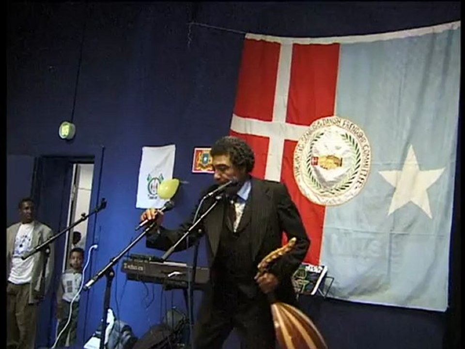 Rajadii gaagaxday , xafladii reer Kopenhagen ku soo dhoweeyeen baarlamankii iyo dawladii lagu soo dhisay Djabuuti 2001- PART 2