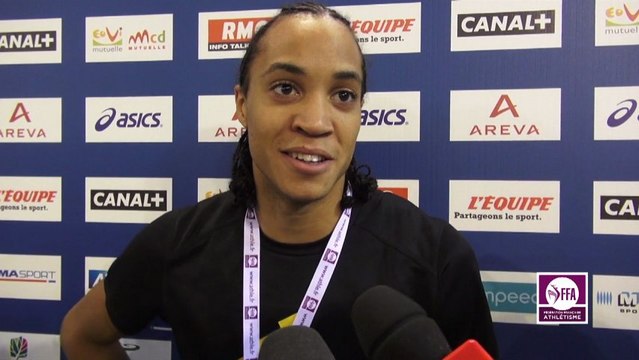 Pascal Martinot-Lagarde : « J'ai enfin cassé la barre des 7''60 »