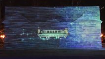 第64回 さっぽろ雪まつり　SAPPORO SNOW FESTIVAL    Projection Mapping    豊平館 プロジェクションマッピング