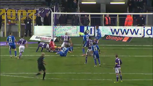 Le but d'Eden Ben Basat lors de TFC-Troyes