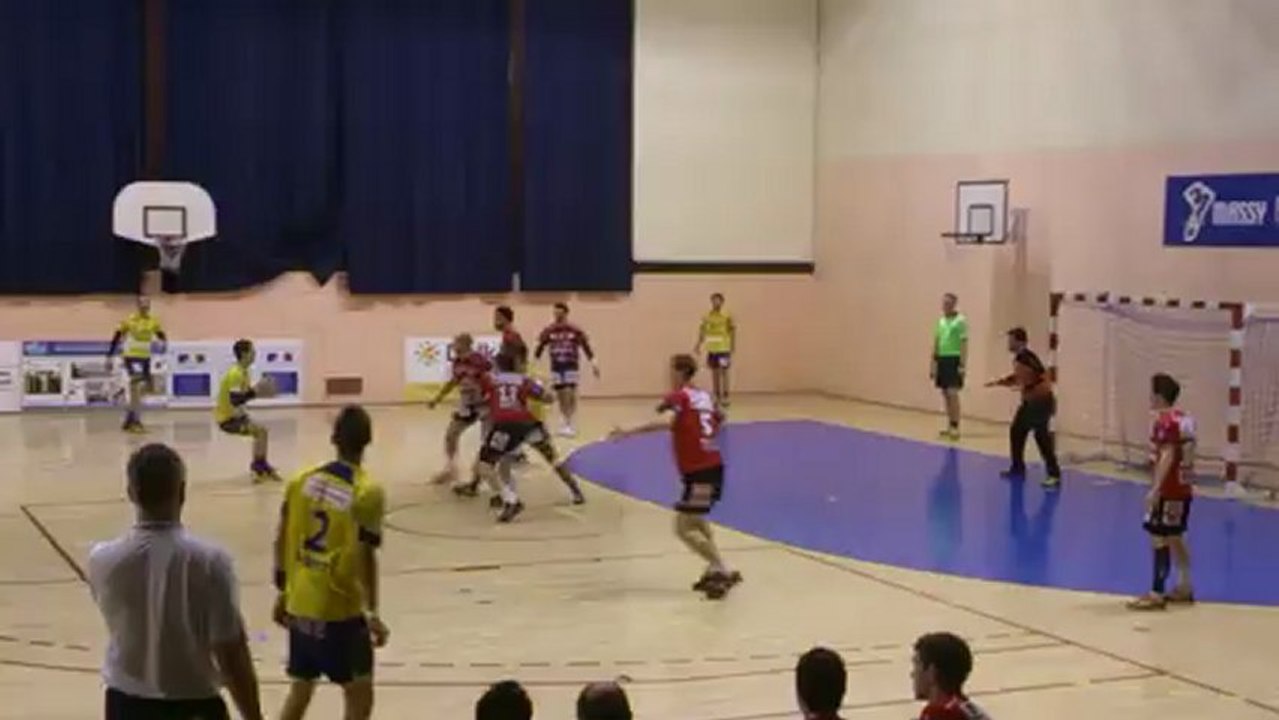 Massy - Valence / But Cadet / ProD2 Handball 17ème journée