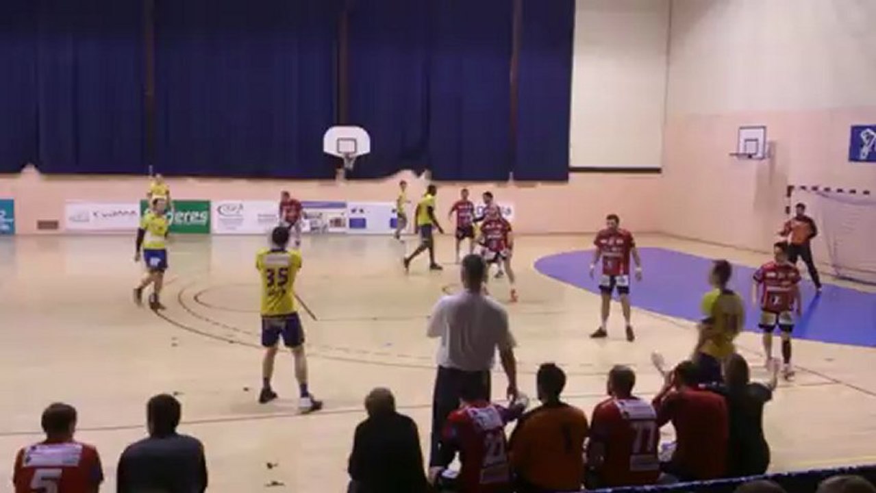 Massy - Valence / But M.Lamy / ProD2 Handball 17ème journée