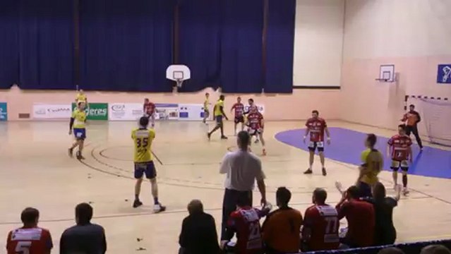 Massy - Valence / But M.Lamy / ProD2 Handball 17ème journée