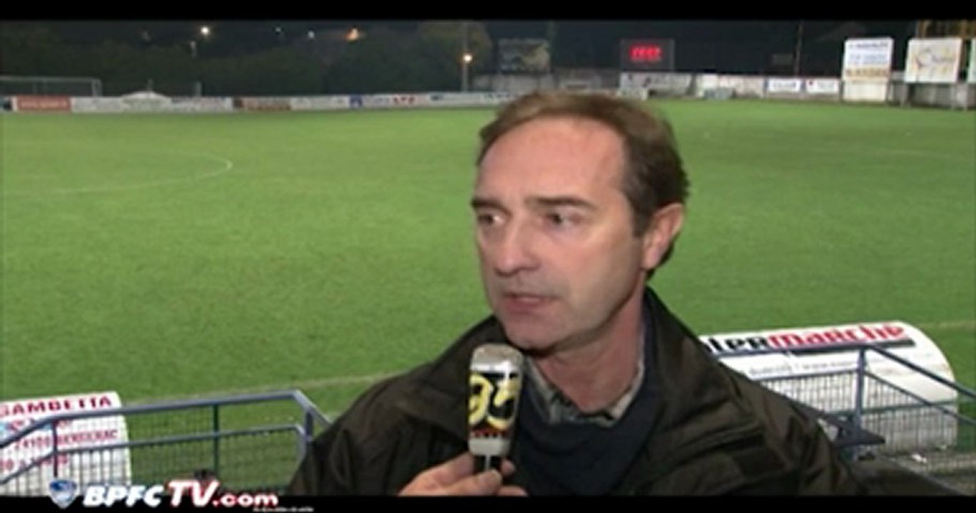BPFC - Sete: Itw Alain Larvaron