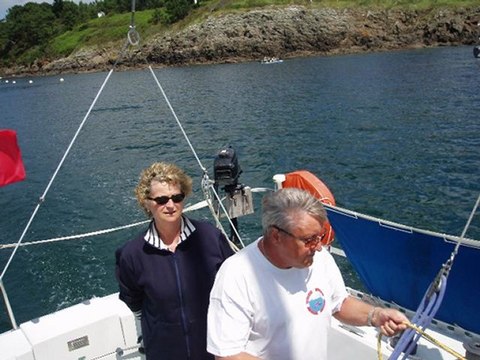 17°jour D'Agde à Brigneau en vélo du 3 au 18 juin 2009. Trois mois après avoir pris ma retraite je traversais toute la France à vélo, en solitaire... 17° JOURS