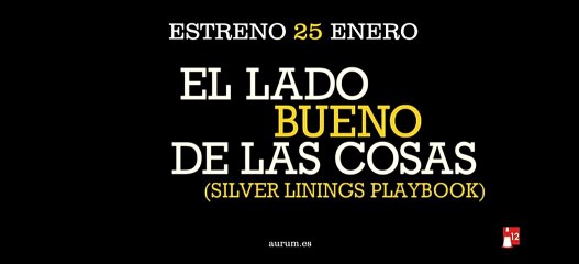 El Lado Bueno De Las Cosas Spot2 HD [10seg] Español