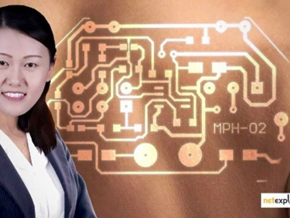 Un tatouage électronique primé au Forum NetExplo