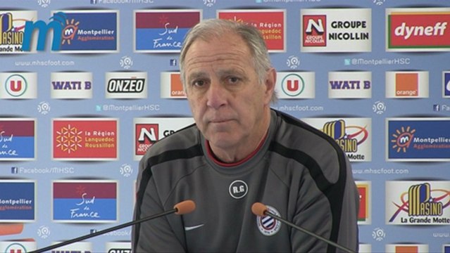 Intégralité de la conférence de presse de René Girard après MHSC ASNL