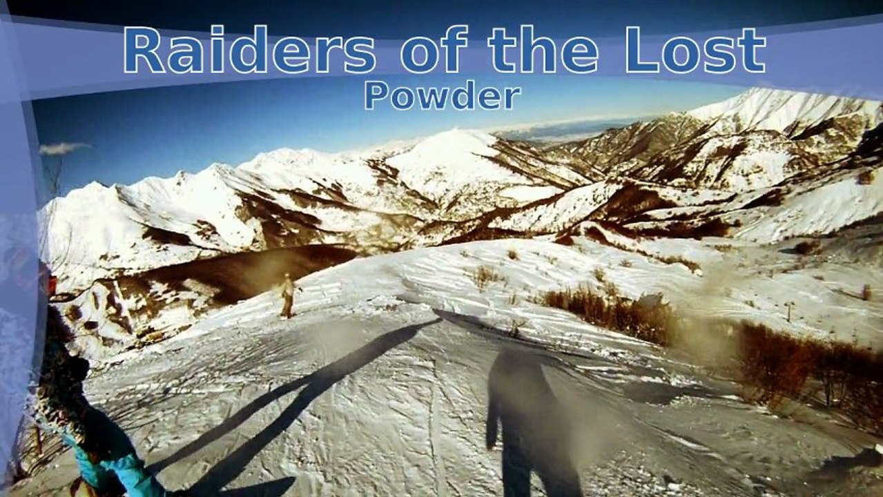 Raiders of the Lost Powder
