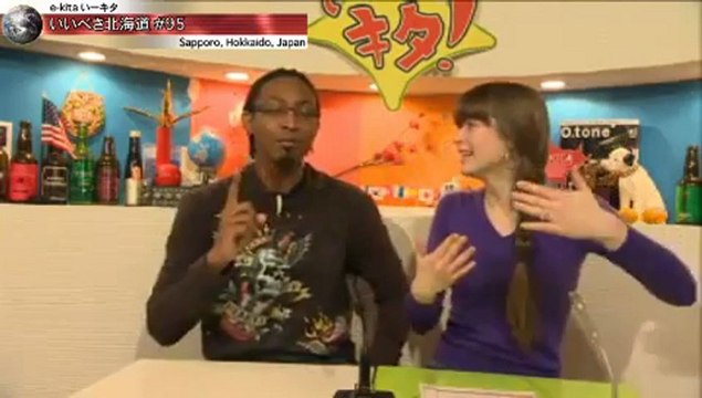 いいべさ北海道(Hokkaido)　第95回 １/2 The Live International Talk Show　from Sapporo（札幌）, JAPAN 《Ustream Channel》