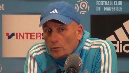 OM - Baup:  "A part pour PAris c'est compliqué"
