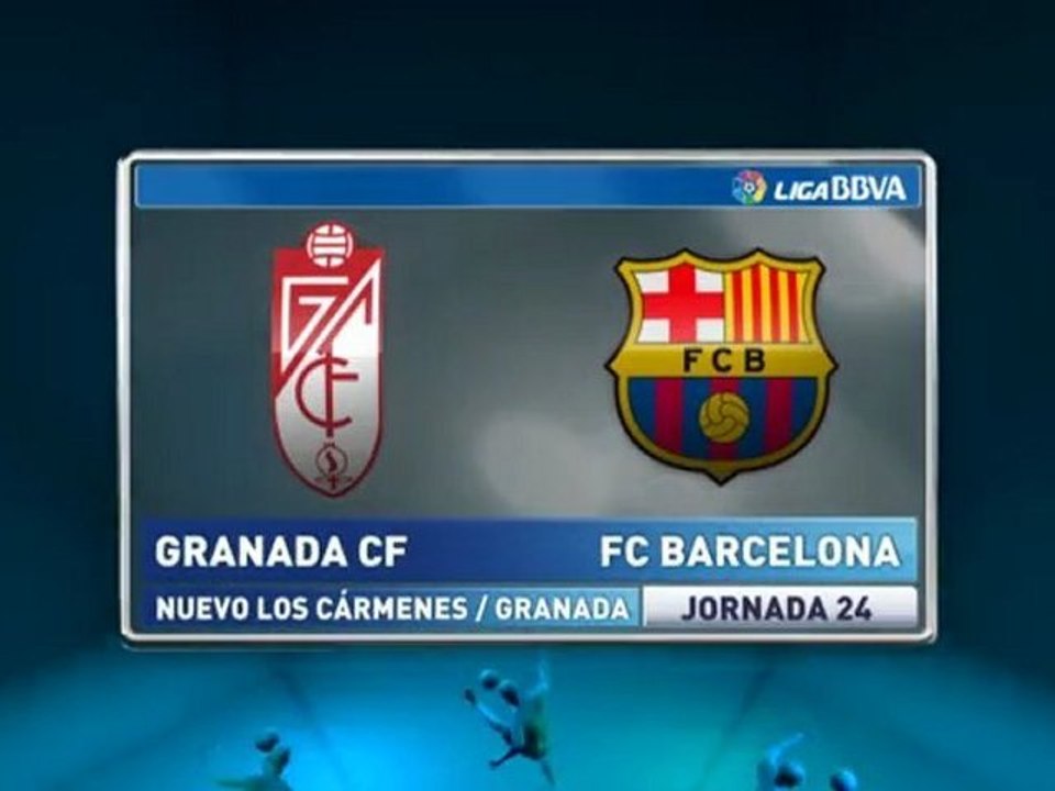 GRANADA 1  BARCELONA  2