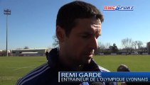Ligue 1 / F. Gillot et R. Garde s'expriment avant Bordeaux - Lyon - 16/02