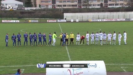 Villemomble Sports 0 - 1 FCM Aubervilliers (16/02/2013)
