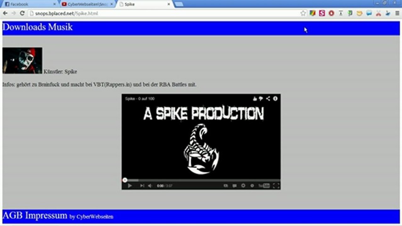 Snops - Musik und Noch mehr!!!