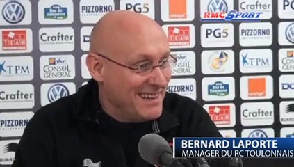 TOP 14 / Toulon - Laporte: "Aujourd'hui, nous avons joué au rugby" - 16/02