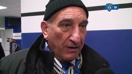 L1 / 2012-13 : Bastia 0-1 Nice : Réaction de J. Bonavita