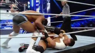 The Miz Vs. Cody Rhodes - WWE Smackdown 2/15/13