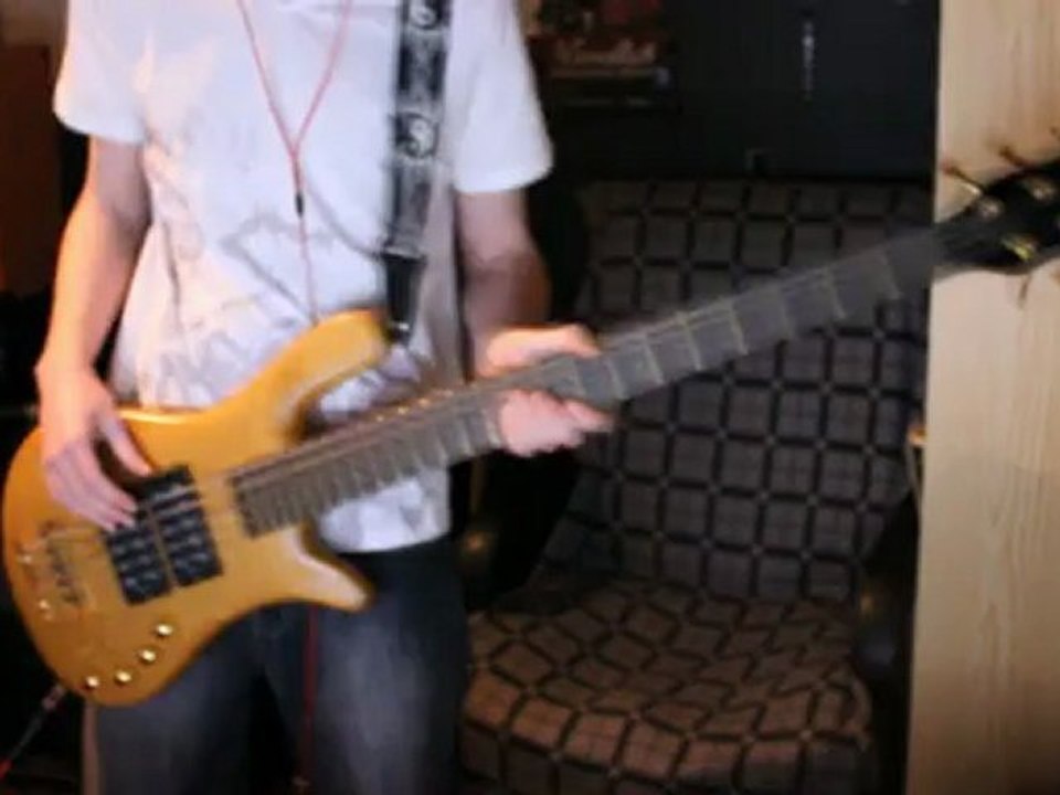 Jagerbomb - Crossfaith (Bass Cover)