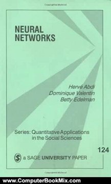 Computing Book Summaries: Neural Networks (Quantitative Applications in the Social Sciences) by Herv Abdi, Dominique Valentin, Betty Edelman