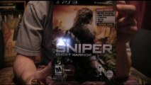 Déballage - Sniper : Ghost Warrior Gamestop Edition - Playstation 3