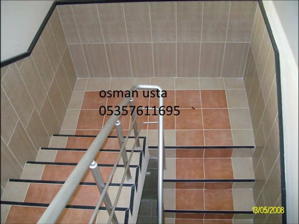 Seramikci Fayansci Basamak Profesyonel Usta 0532 172 8016 0535 7611695 Dailymotion Video