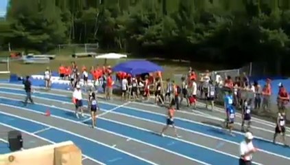 Jeux du Québec 800 m cadettes 2e vague