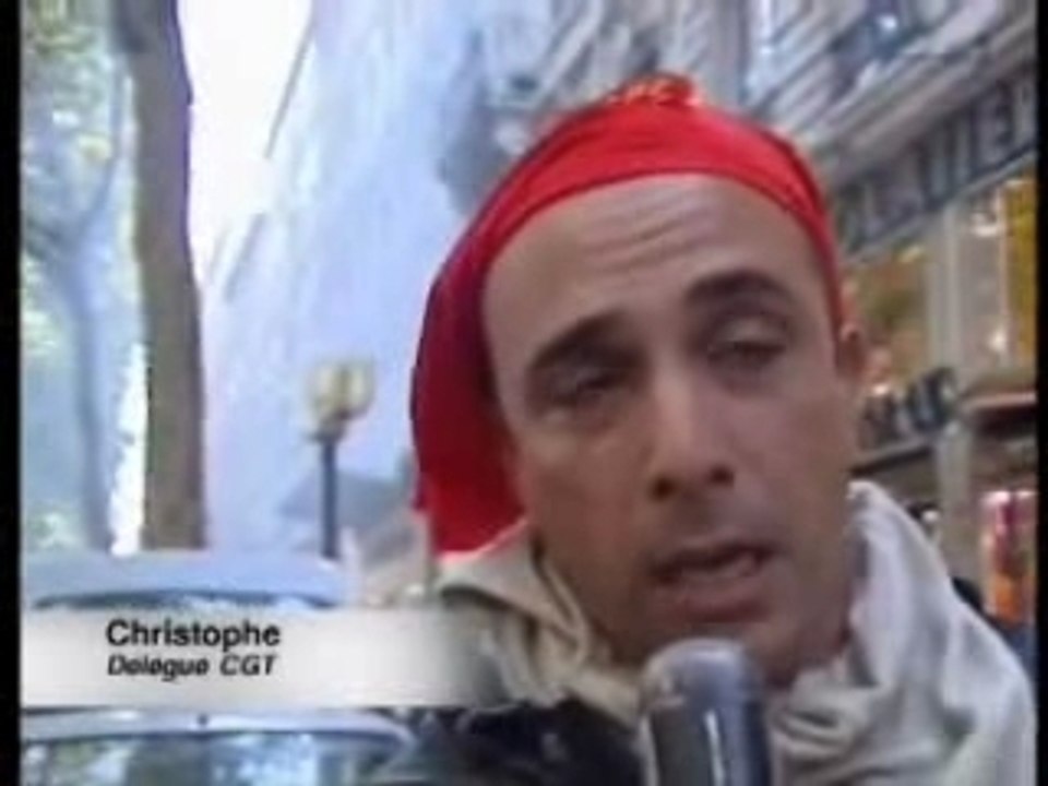 Manifestation Pompiers