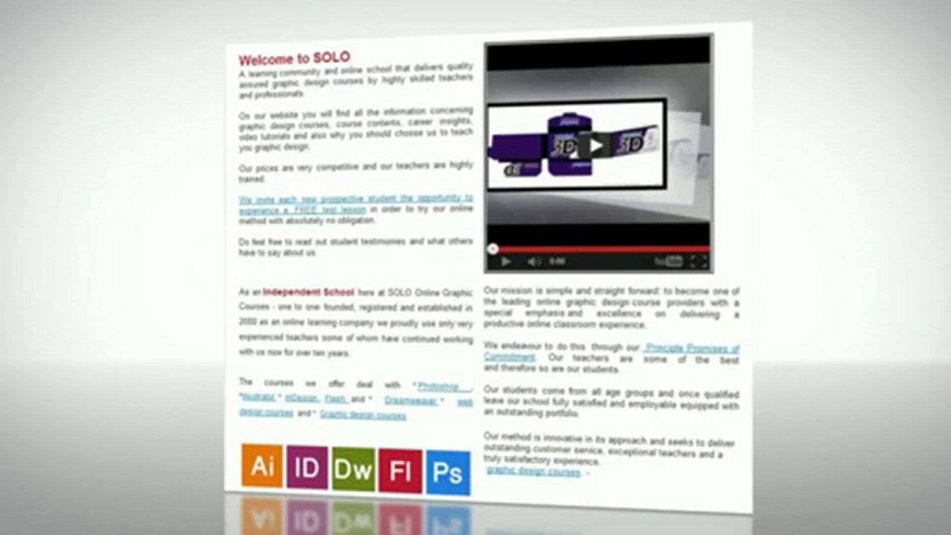 ⁣Graphic Design Courses Online UK