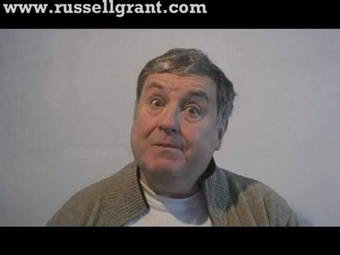 Russell Grant Video Horoscope Taurus February Sunday 17th 2013 russellgrant.com