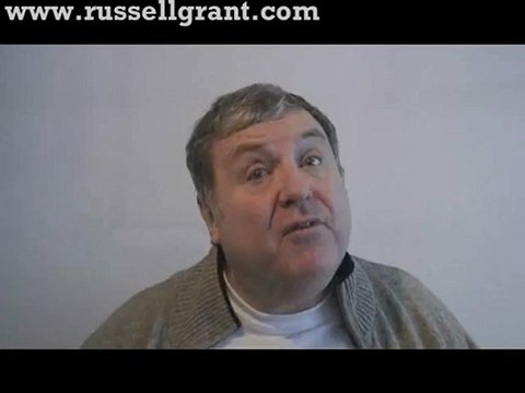 Russell Grant Video Horoscope Libra February Sunday 17th 2013 russellgrant.com