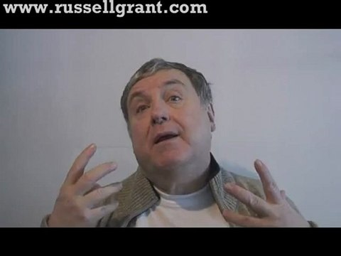 Russell Grant Video Horoscope Scorpio February Sunday 17th 2013 russellgrant.com