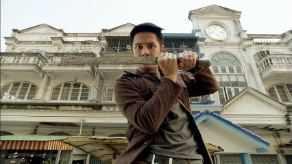 เสือคาบดาบ The Tiger Blade Blu-ray English subs