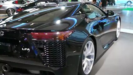 Nice Lexus @ Salon de l'auto 2013