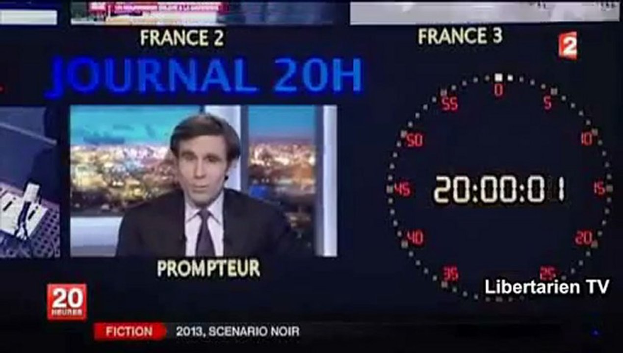 L'Europe en 2013 un Scénario Noir d'Anticipation plus Probable qu'il n'y Parait