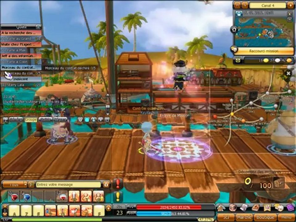 [Dragonica] Farm de tous les personnages